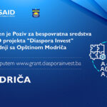 Poziv za bespovratna sredstva USAID projekta „Diaspora Invest“ u saradnji sa opštinom  Modriča
